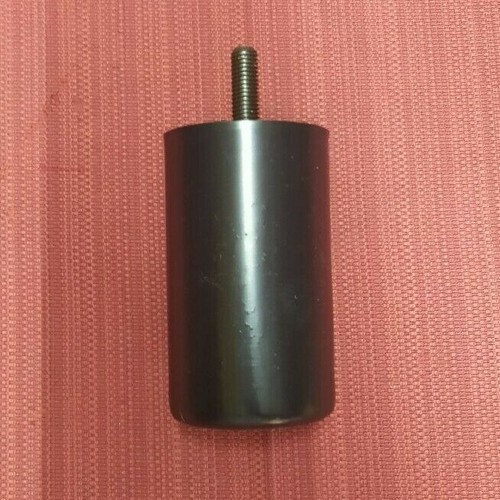 Piedini PVC Nero per Mobili Divani Letti Poltrone Perno M8 M10 Ricambio Gambe - Foto 12 di 14