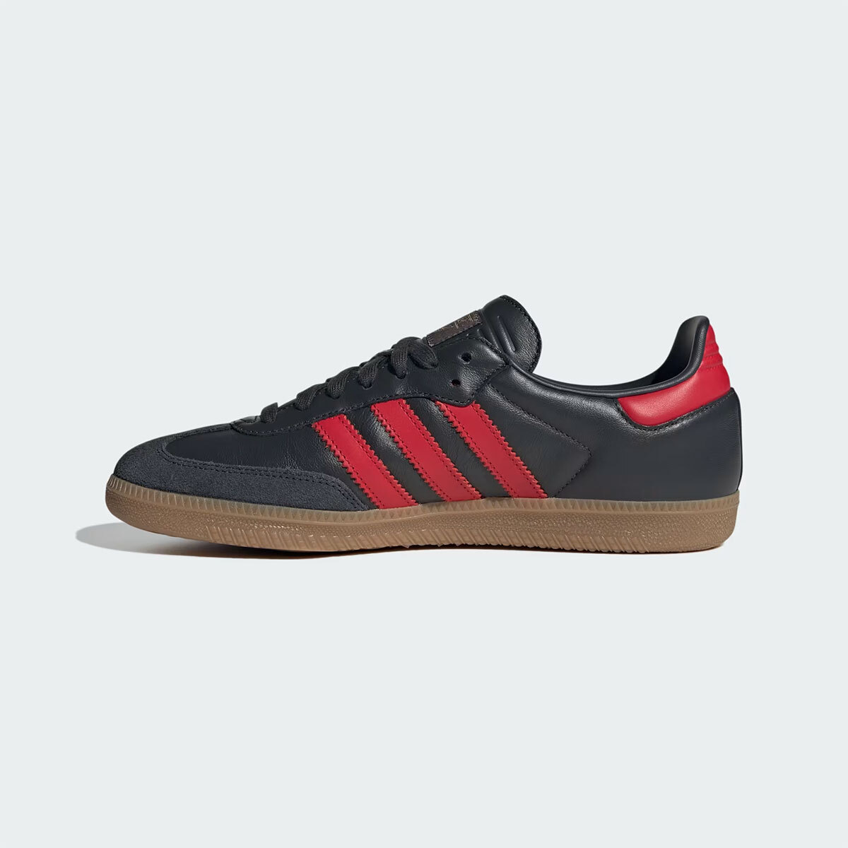 adidas Samba OG 260 J ブラック/レッド New Mens ADIDAS ORIGINALS SAMBA OG IG6173 CARBON / SCARLET US M 5