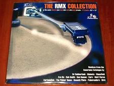 THE RMX COLLECTION SONORAMA 3x VINYL LP *RARE 60s 70s ELECTRO JAZZ FUNK SOUL New