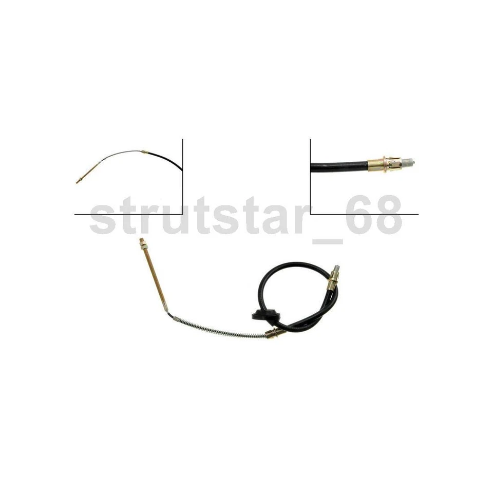 3 cables de freno de estacionamiento delanteros traseros para Ford Taurus 2000 2001 2002 2003 2004 2005 Foto 3 de 4