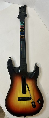 RedOctane Xbox 360 Guitar Hero World Tour Wireless Sunburst Controller 95457 805 - Picture 2 of 4