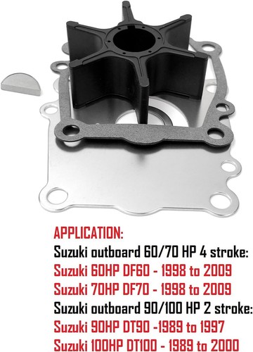 Suzuki Marine 17400-87E04 Water Pump Kit - Picture 7 of 7