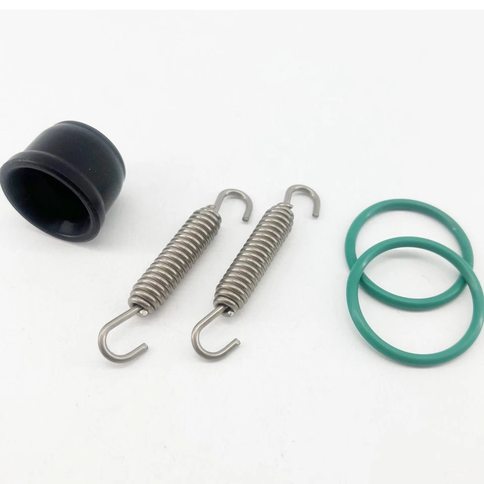 Kit de sellado de silenciador de escape compatible con: KTM 50 SX50 Husqvarna TC50 GasGas MC50 SX TC MC Foto 4 de 4