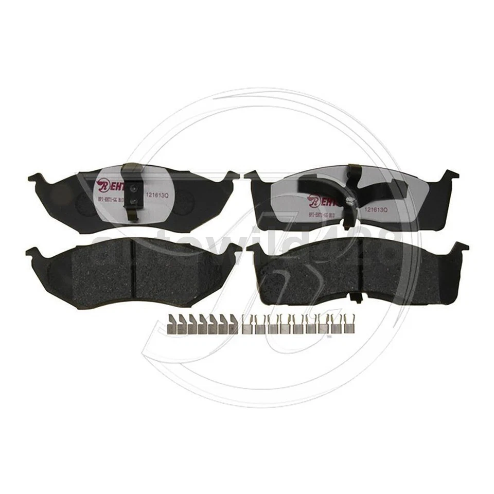 Juego de pastillas de freno delanteras traseras para Dodge Neon 1998 1999 2000 2001 2002 2003 2004 2005 Foto 4 de 4