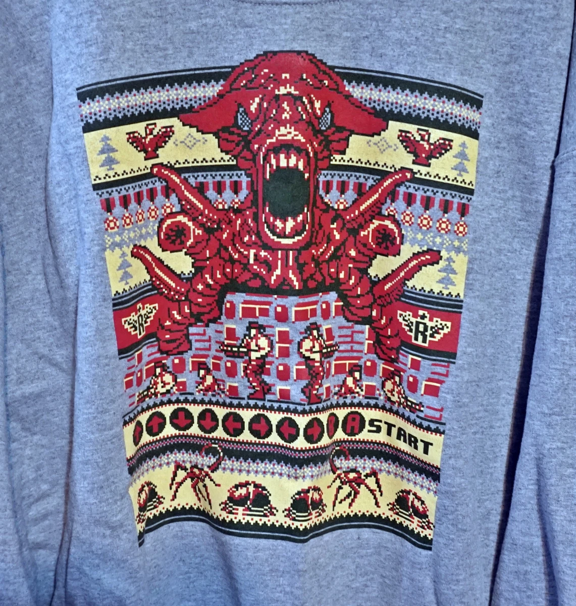 Contra ugly cheap sweater