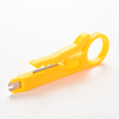 3X Network Connection Wire Punch Down Cutter Stripper For RJ45 Cat5 Cable ToolNS - Photo 3/5