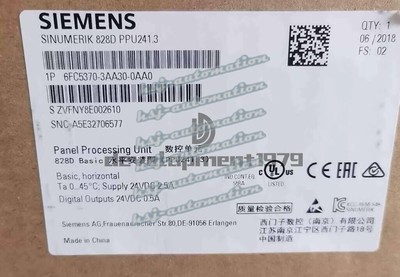 1pcs Siemens CNC system 6FC5370-3AA30-0AA0 new