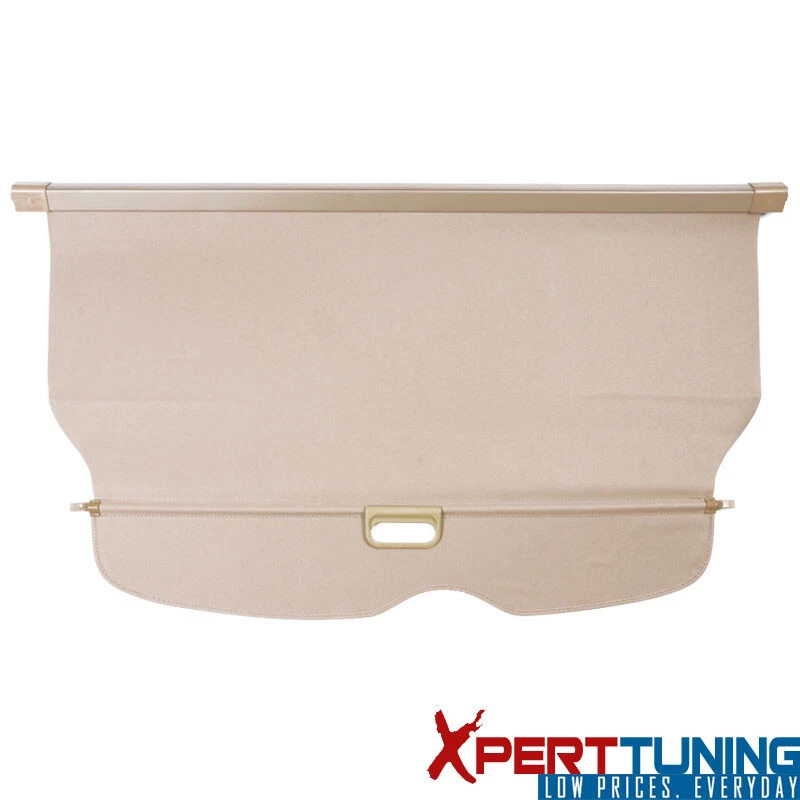 Fits 11-21 Grand Cherokee Rear Cargo Cover Retractable Luggage Shade Beige Foto 2 de 4
