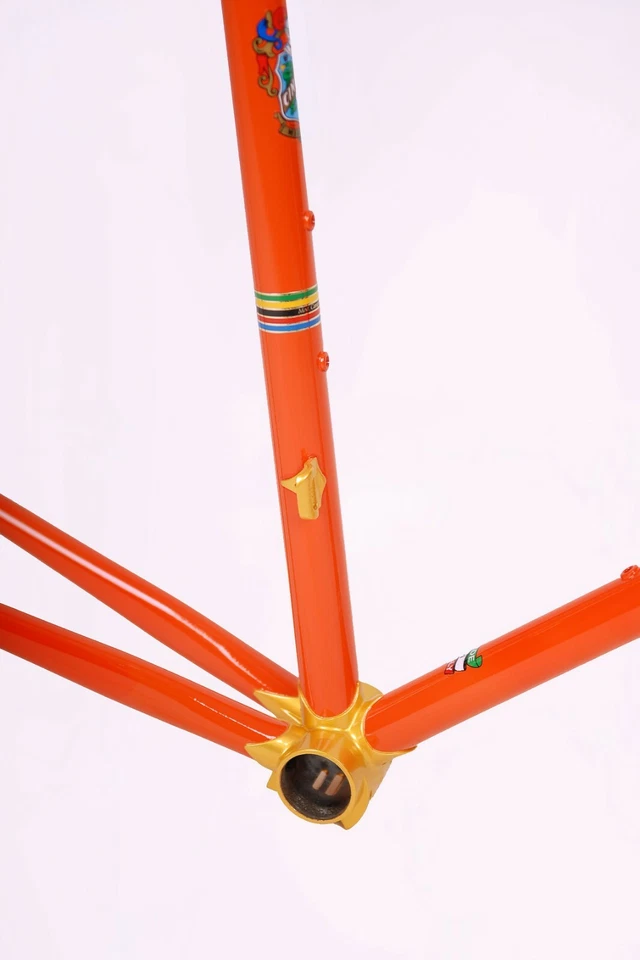 Cinelli* Juego completo de calcomanías stikers años 70. Signature of Cino Cinelli está incluido Foto 4 de 4