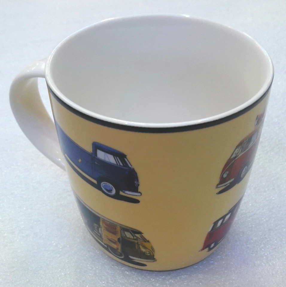 MUG COLLECTION VOLKSWAGEN EN PORCELAINE - Photo 3/4