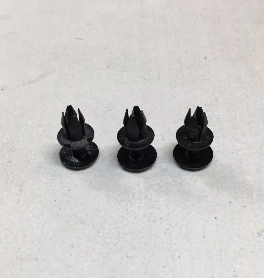  純正部品　51166994717, 18 BMW OEM Expanding Rivet Trunk Trim Fastener Plastic Clip Bolt