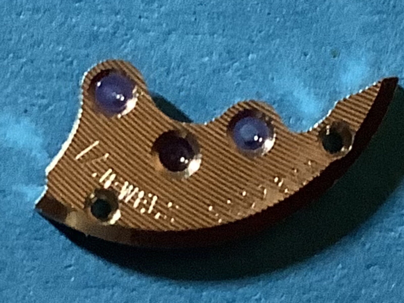 CHAIKA 1600/1601 TRAIN WHEEL BRIDGE.