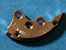 CHAIKA 1600/1601 TRAIN WHEEL BRIDGE.