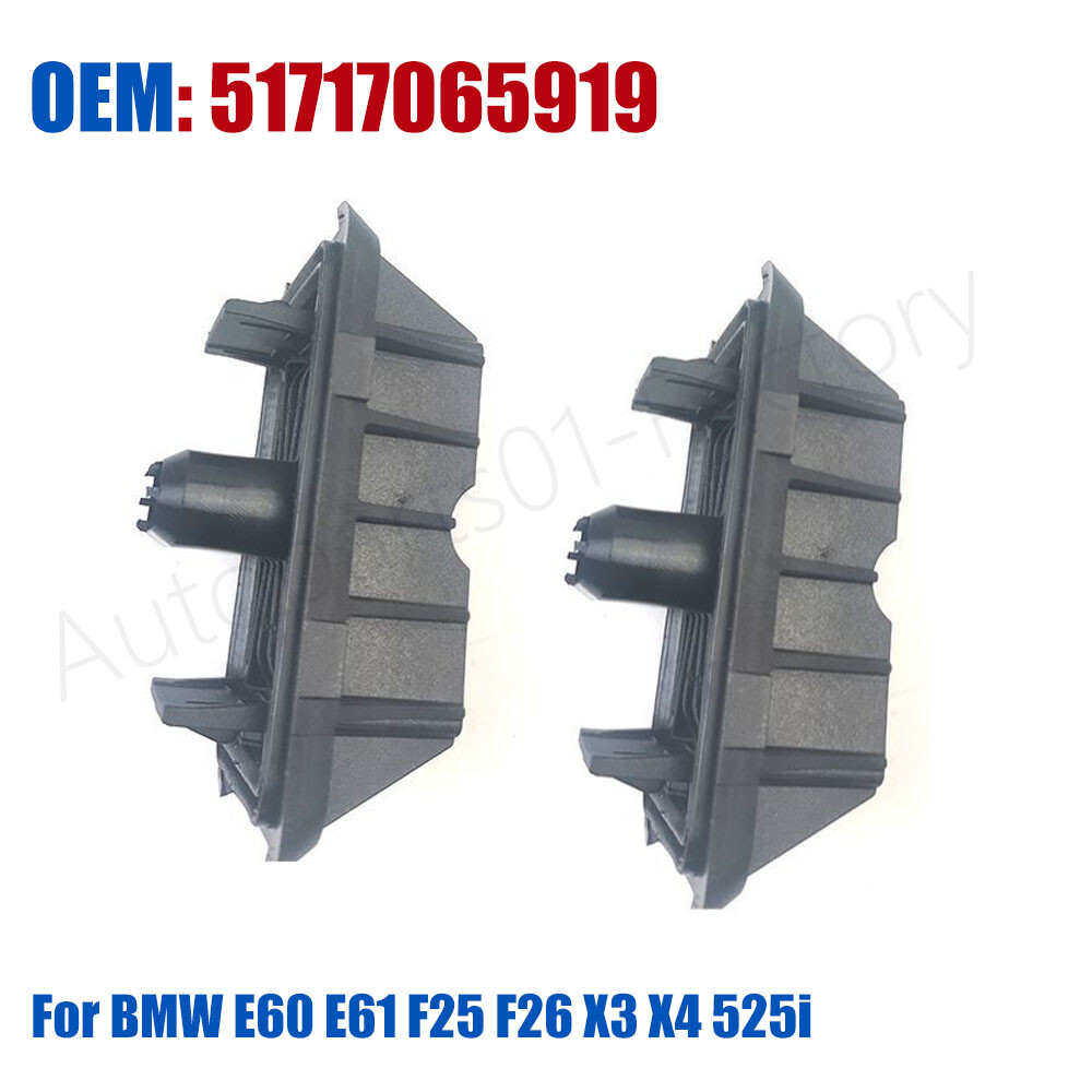 2Pcs 51717065919 Under Car Jack Support Pad For BMW E60 E61 F25