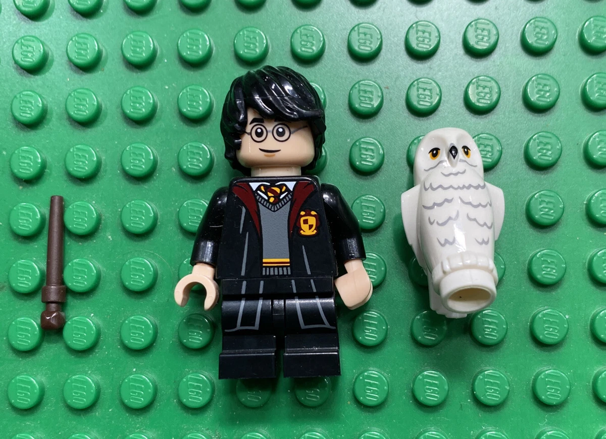 Figurine Harry Potter à collectionner - Harry et Hedwige