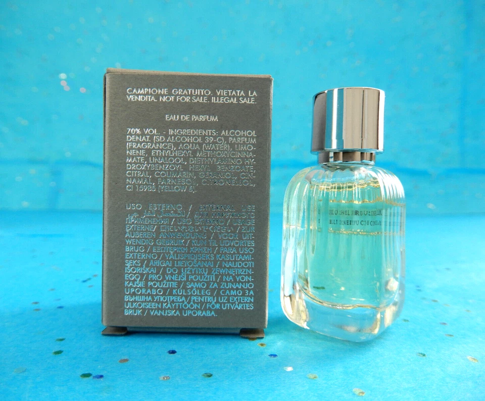 Brunello Cucinelli POUR HOMME Eau de Parfum Mini Travel .17 oz / 5 ml (hombre) Foto 2 de 4