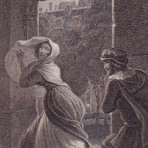 Détails Sur Gravure Xixe Lecole Des Maris Isabelle Molière Théâtre Comédie Française 1854 - 