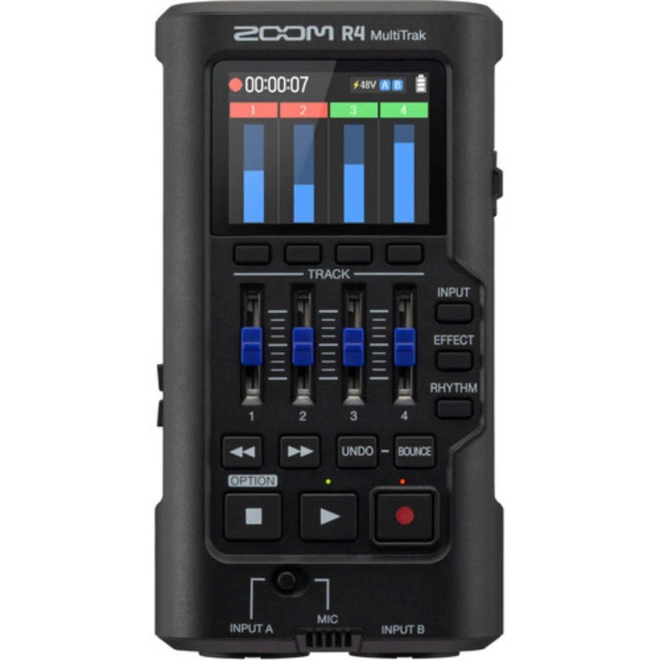 Zoom R4 MultiTrak 32-Bit Float Recorder with Stereo Bouncing - Image 2 of 4