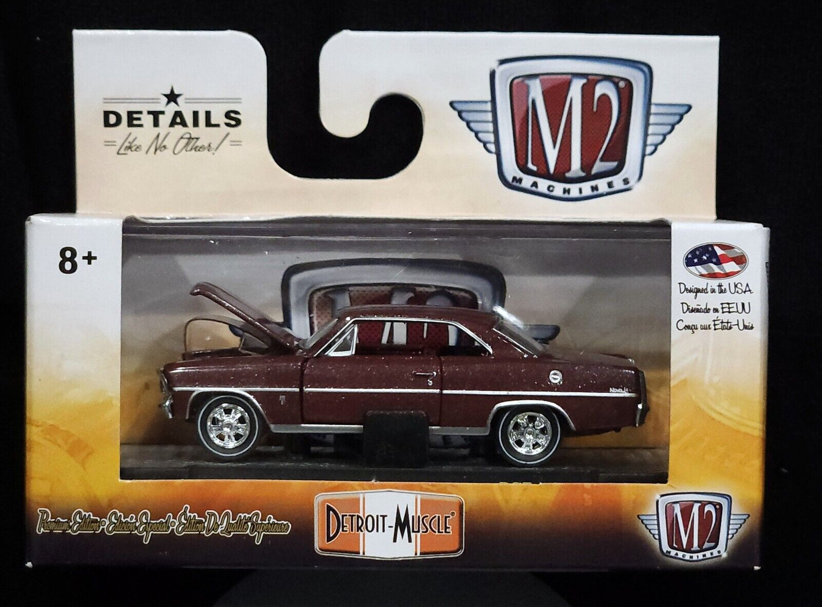 M2 Machines Chevy Nova Diecast Diecast Model Cars Chevrolet Nova