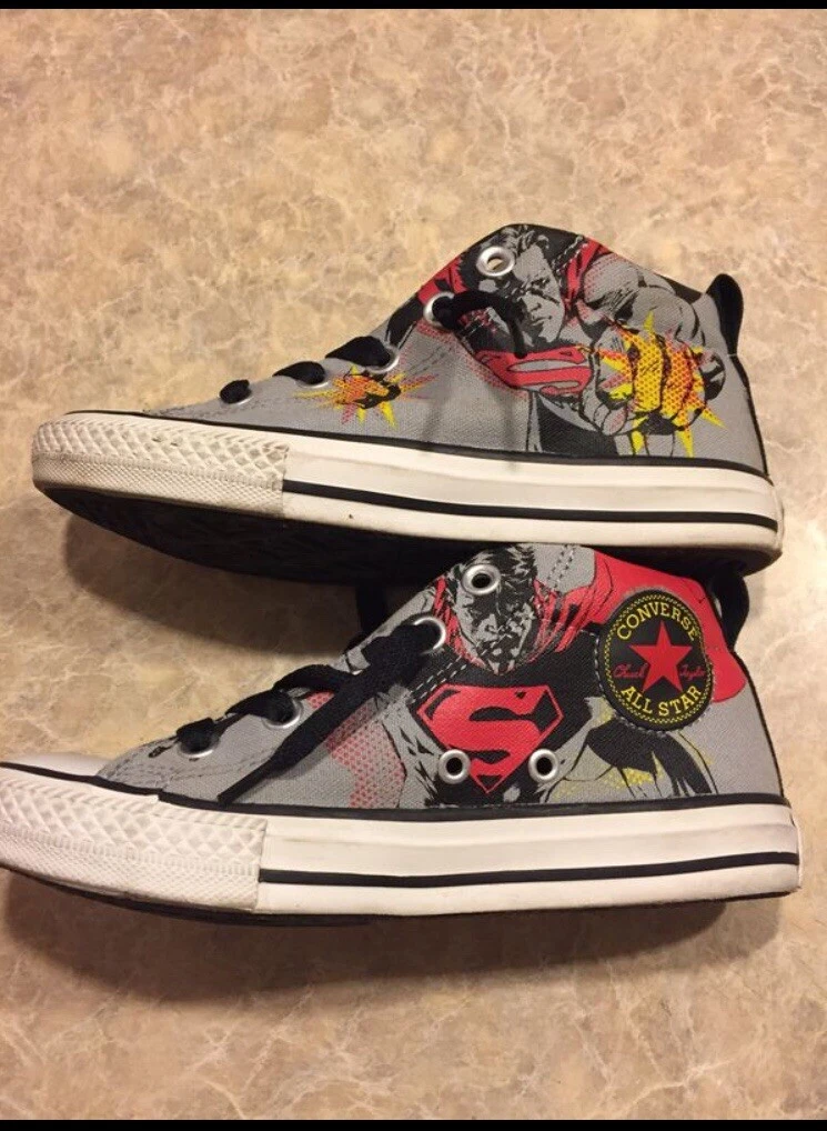 Converse limited 2024 edition superman