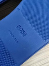 Image of Hugo Boss sneakers/trainers Mirage Justin Teodoro calf leather Made in Italy