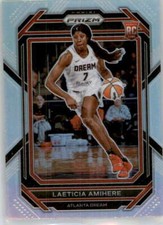 2023 Panini WNBA Prizm Prizms Silver #140 Laeticia Amihere RC Rookie Dream 