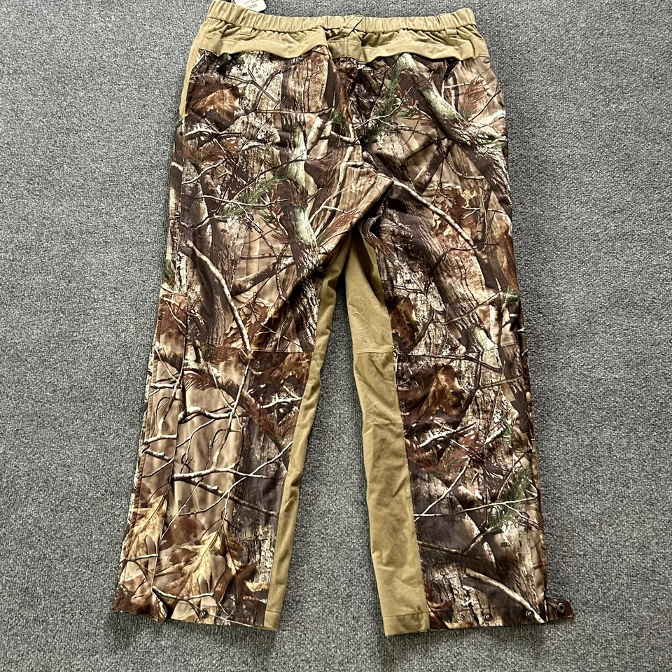 Guide Series Pant Men Extra Large TecH20 40X32 Waterproof Burr Proof RealTree P4 - Image 2 of 4