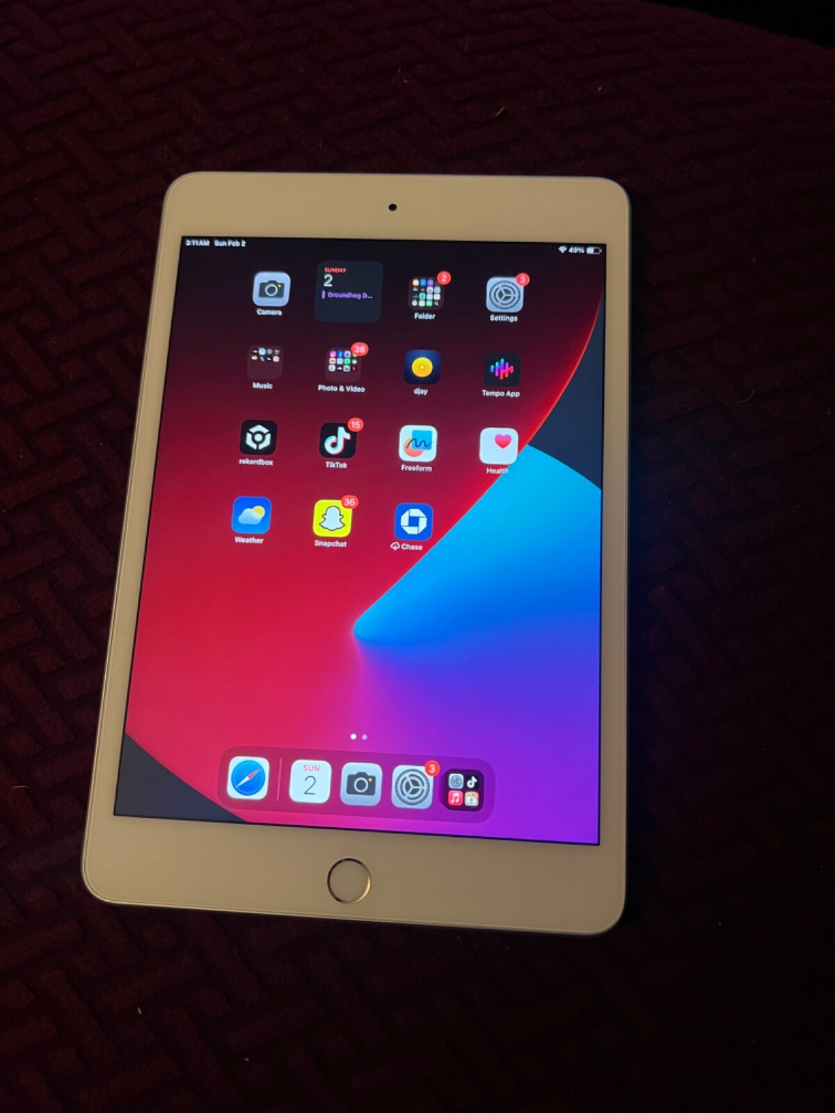 Apple iPad mini (5th Generation) A2133 64 GB, Wi-Fi, 7.9 in - Silver ...