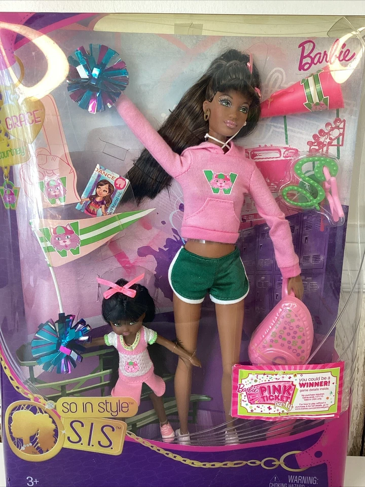 2009 BARBIE SO IN STYLE S.I.S. GRACE COURTNEY - P6914 - 原装未开封 — 第 2/4 张图片