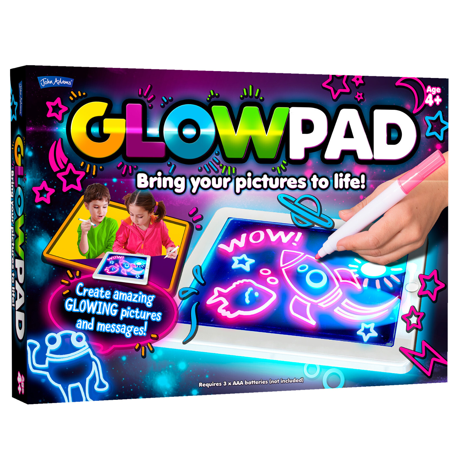 Glowpad - John Adams