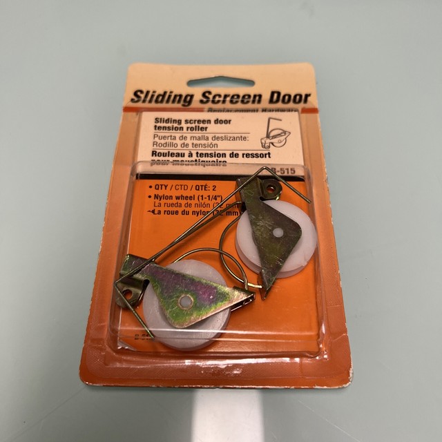 Prime Line Products Sliding Screen Door Spring Tension Roller B515 for
