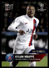 2018-19 Topps Now UEFA Champions League Soccer Cards Checklist 16