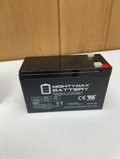 New Mighty Max ML8-12 12 VOLT 8 AH SLA Battery Rechargeable A66