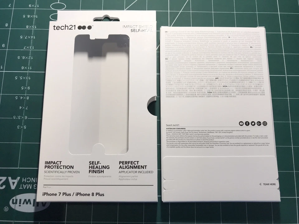 Tech21 Impact Shield For Iphone 7 Plus / 8 Plus - Image 4 of 4