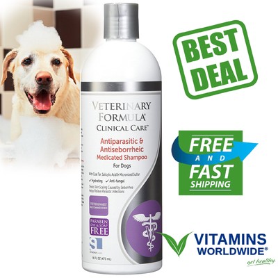 dog parasite shampoo