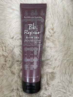 Bumble and Bumble Bb. Repair Blow Dry ,5 fl oz /150ml, Heat Protective Creme NEW