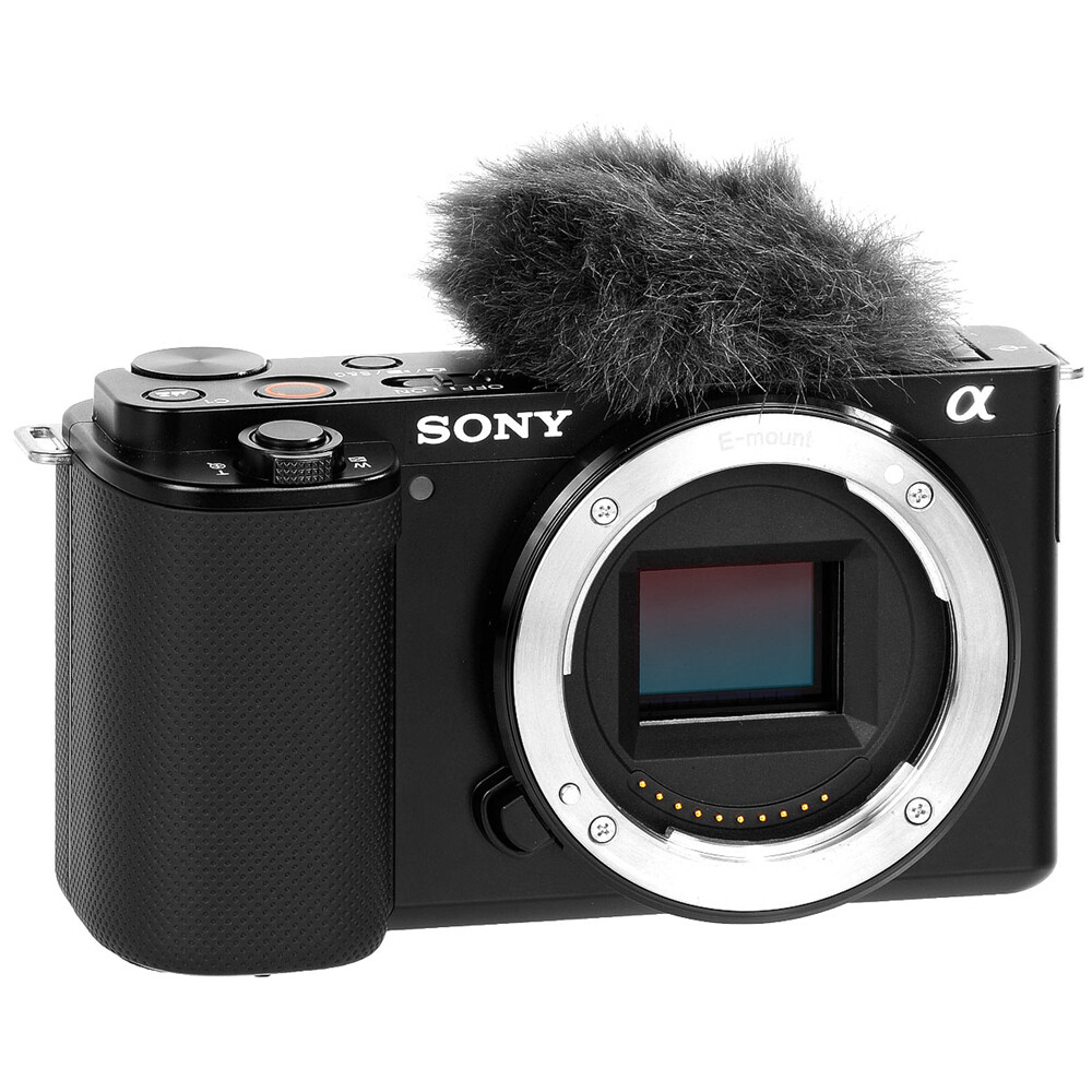 Sony Alpha ZV-E10 25.0 MP Interchangeable Lens Camera