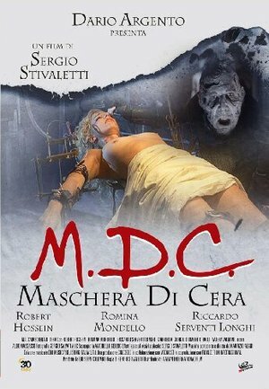 M.D.C. MASCHERA DI CERA 1997 DVD HORROR - Foto 1 di 1