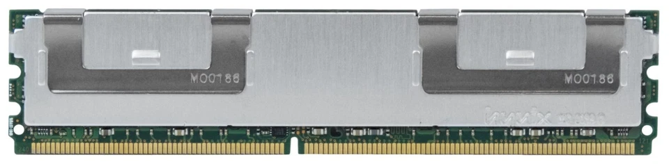 Ram Memory HYNIX 4GB DDR2 2RX4 PC2-5300 667MHZ ECC HYMP151F72CP4N3-Y5 - Image 2 of 2