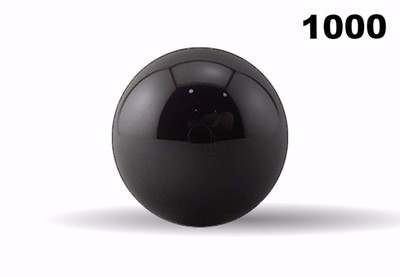 1000 1/16'' Inch G5 Precision Si3N4 Silicon Nitride Ceramic Bearing Balls