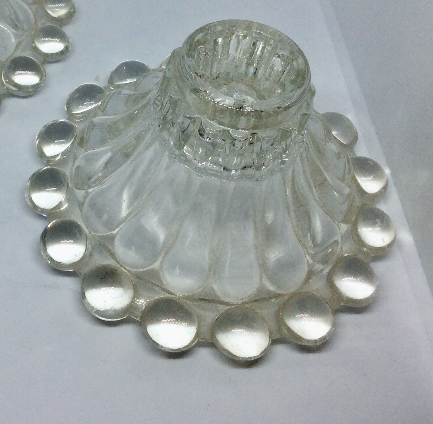 Crystal Candlestick Holders Are Vintage And Antique eBay