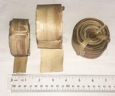 Lauhala Strips Rolls Hawaiian Hula Supply Handcrafted Hawaii Decor Tiki Bar New