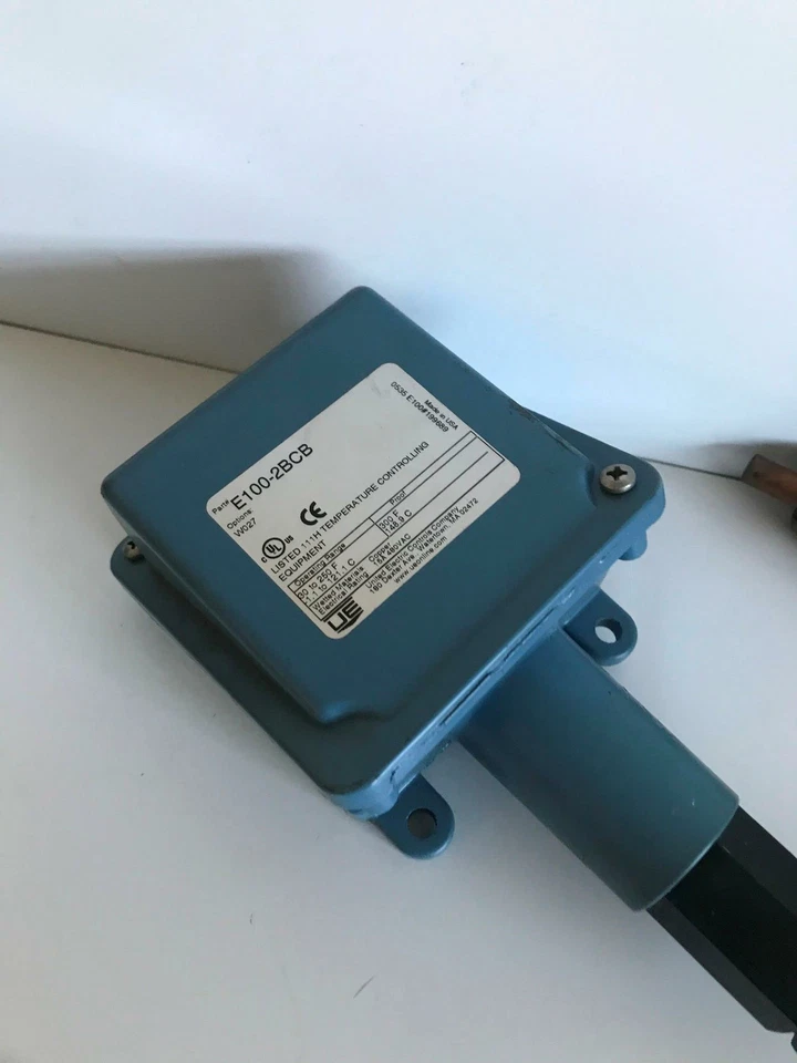 Interruptor de temperatura United Electric E100-2BCB Foto 2 de 3
