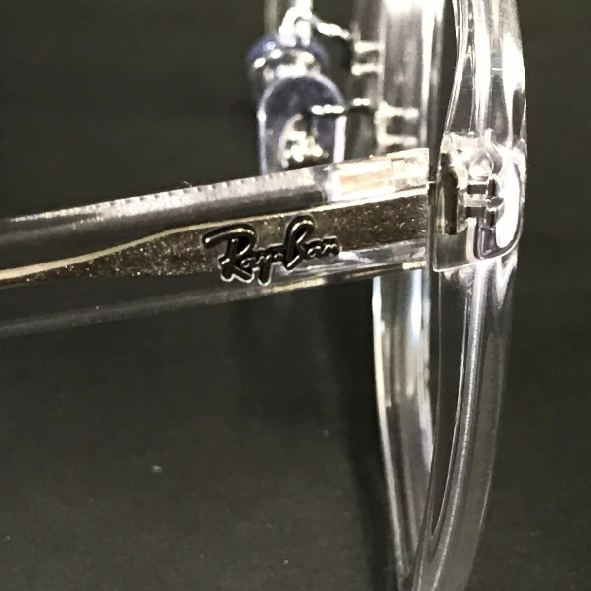 Ray-Ban Eyeglasses Frames RB5419D 2001 Polished Transparent