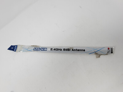 Alfa ARS-N19W 9dBi Wireless Wi-Fi Dipole Omni Antenna ARS-N19 Black