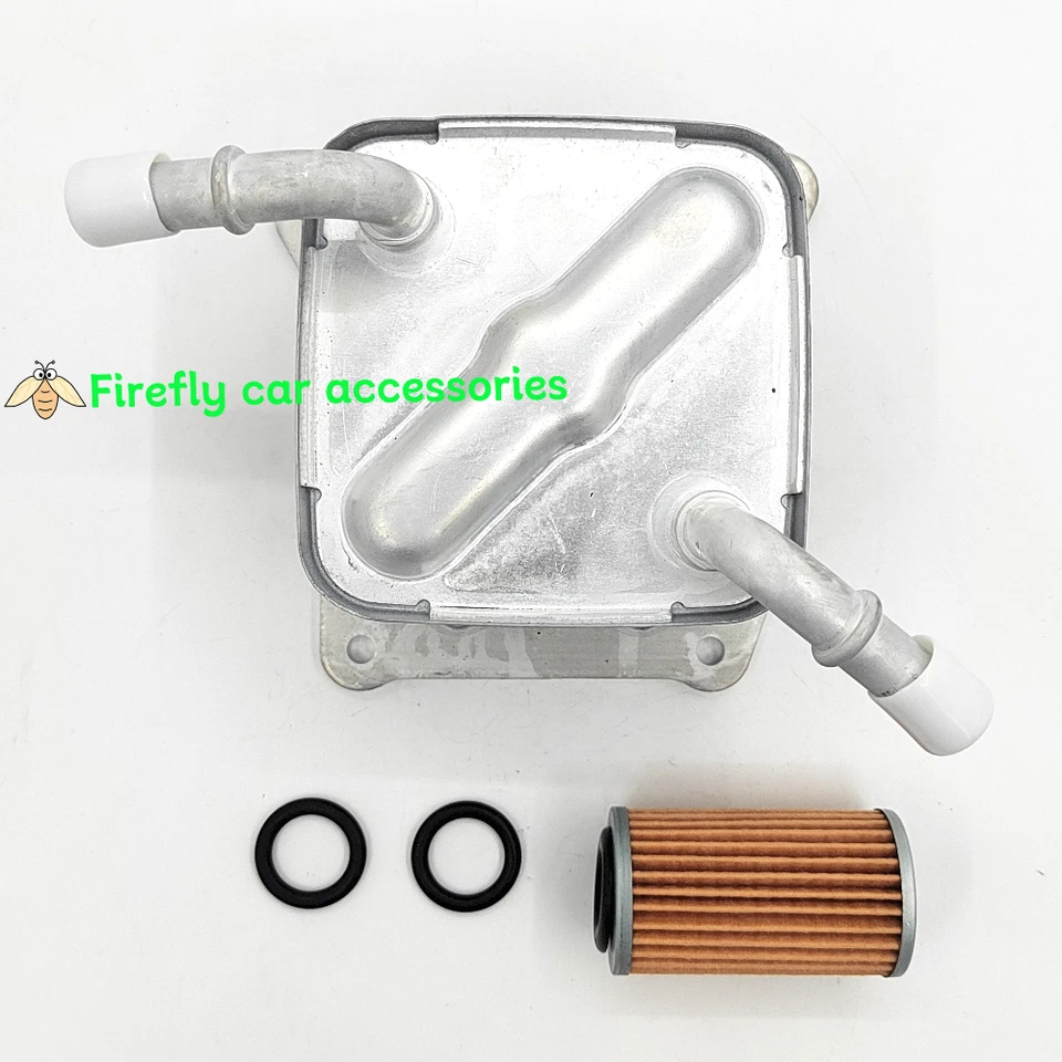 NEW Cooler Assembly-Auto Transmission For 2013-2019 Nissan Sentra 21606-3JX2B - Image 3 of 4