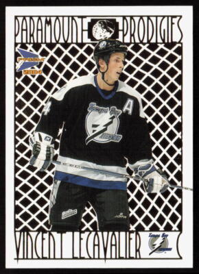 Vincent Lecavalier 2003-04 Pacific Prism Paramount Prodigies #20