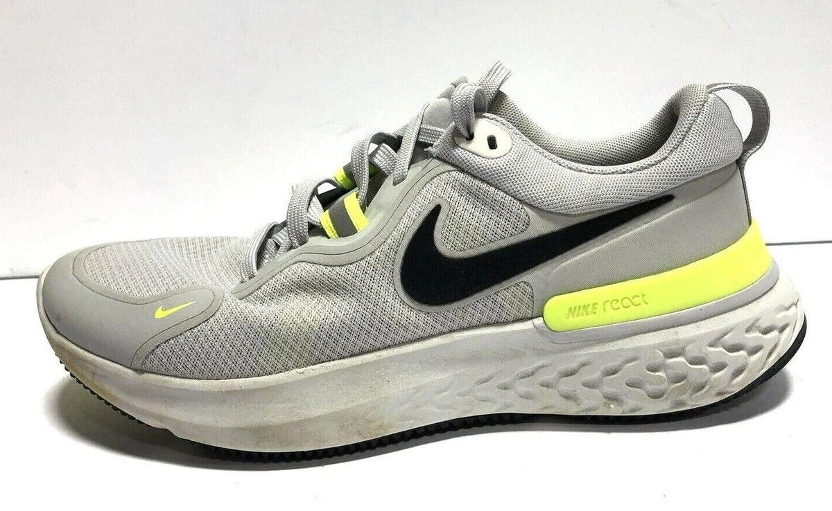 Nike React Miler Grey Fog Volt for Sale | Authenticity  display picture 3