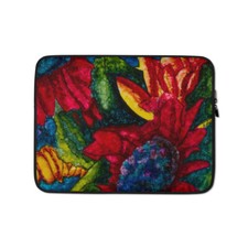 Floral Laptop Sleeve