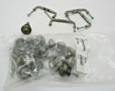 16 Top Knobs M1122 Essex 1-3/16"  Cabinet Knob Satin Nickel and Handles